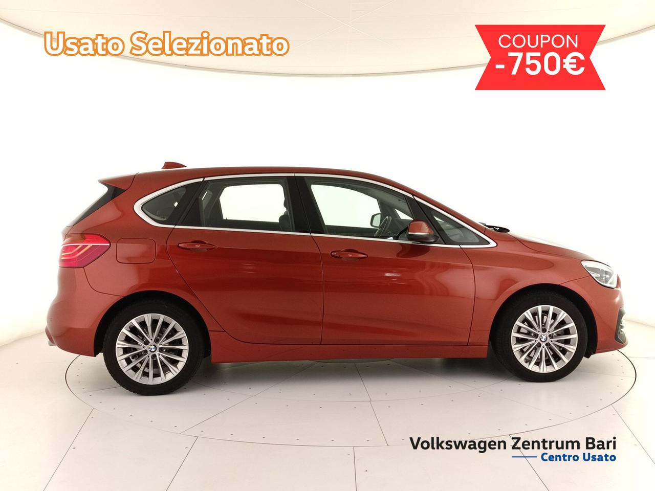 BMW Serie 2 218d active tourer xdrive luxury auto