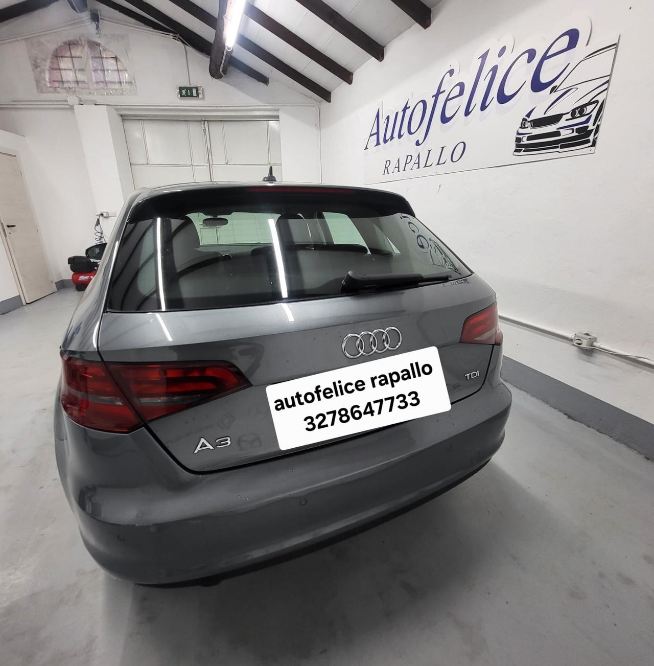 Audi A3 Audi A3 spb 1.6 TDI S-TRONIC Anno 2018