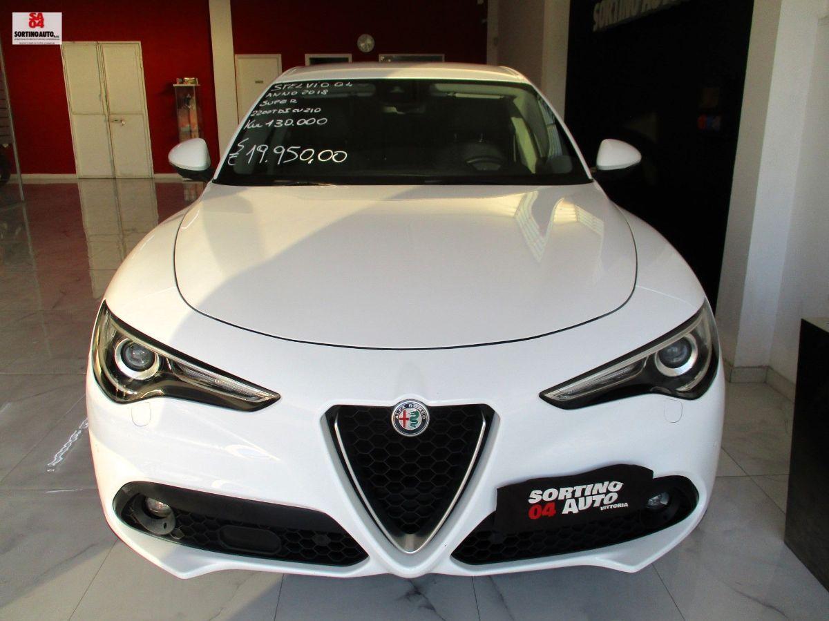 A.R.Stelvio 2.2 T.diesel 210cv AT8 Q4 Exec.-2018 FULL
