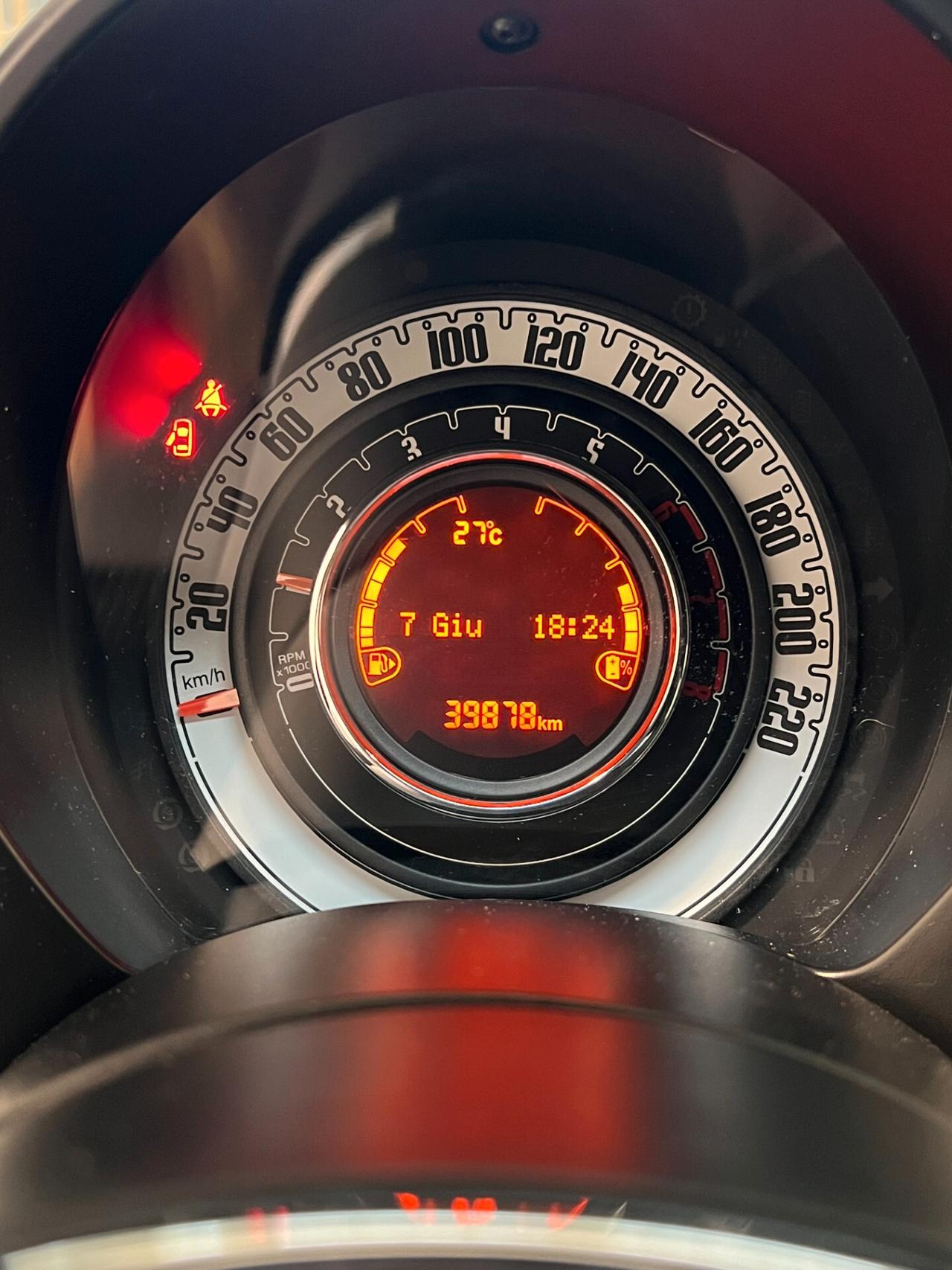 Fiat 500 1.0 Hybrid Lounge