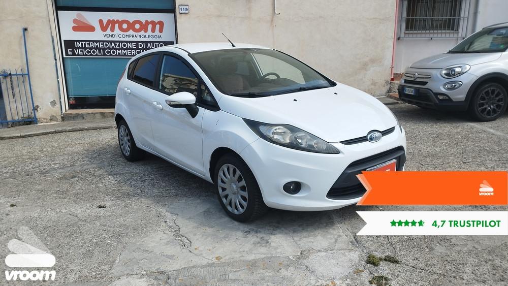 FORD Fiesta 6ª serie Fiesta+ 1.4 5 porte Bz.- GPL