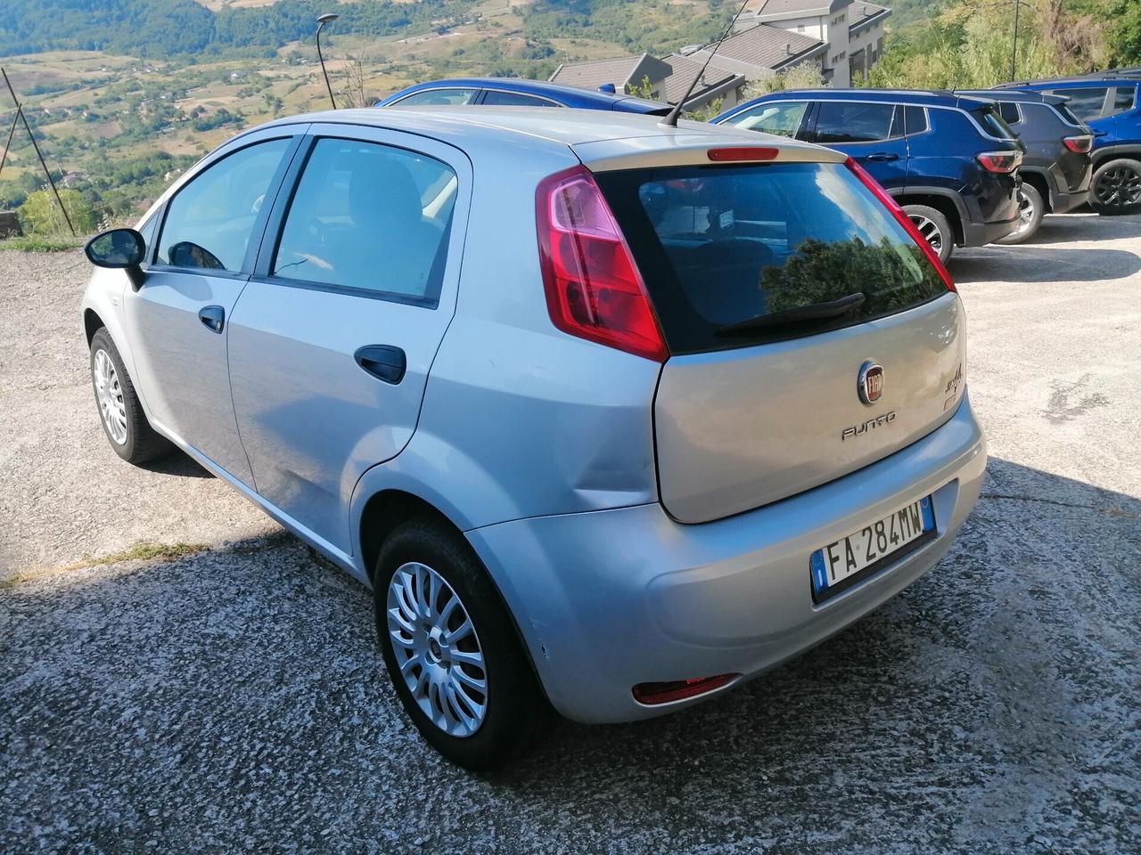 Fiat Punto 1.4 8V 5 porte Easypower Street