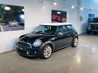 MINI Cooper S 1.6 Cooper S 184cv+AUT+solo50000km+17'+BI-COLOR+