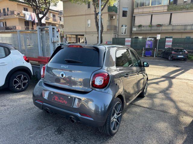 SMART ForFour BRABUS 0.9 Turbo twinamic Xclusive