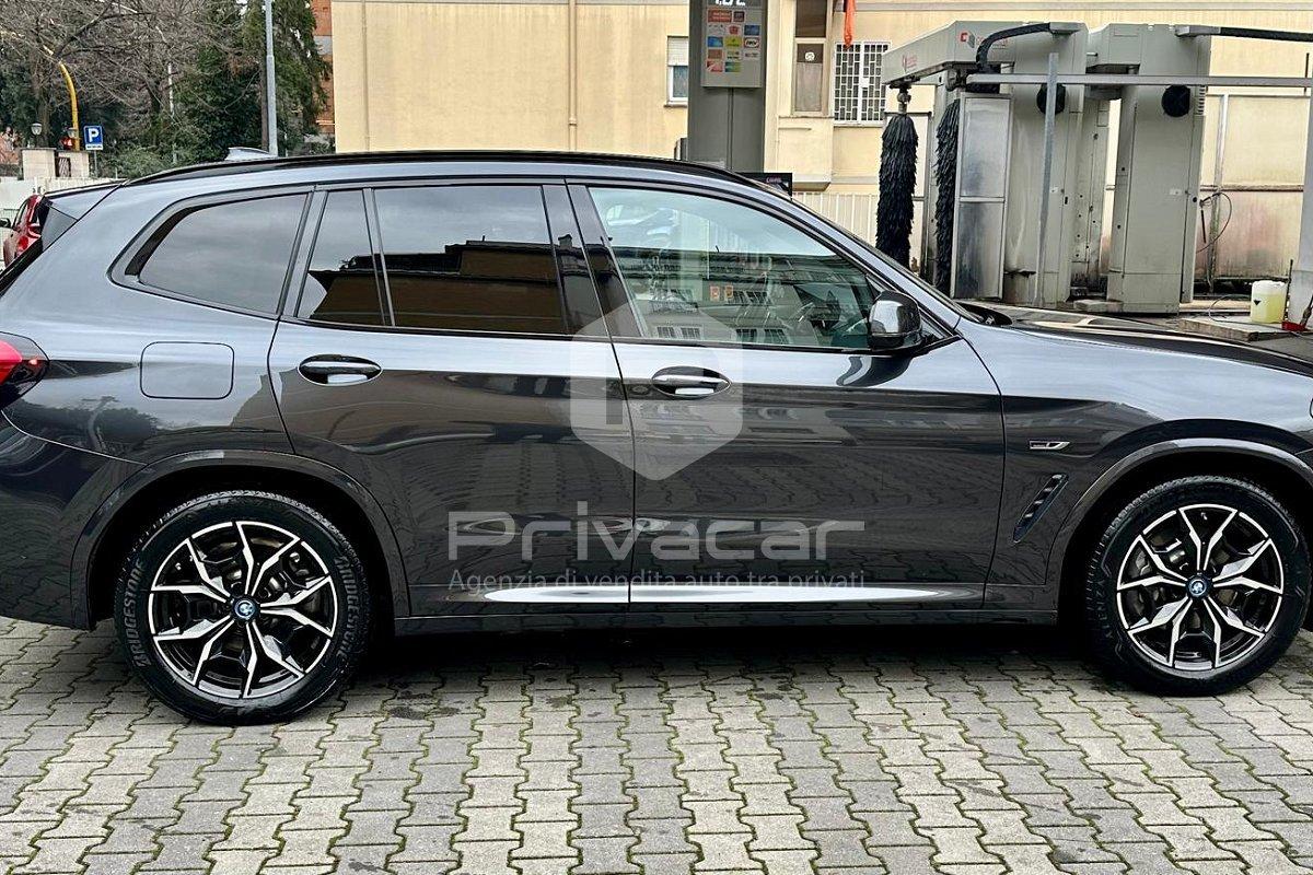 BMW X3 xDrive30e Msport