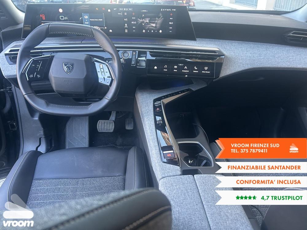 PEUGEOT 3008 3ª serie 3008 Hybrid 145 e-DCS6 A...