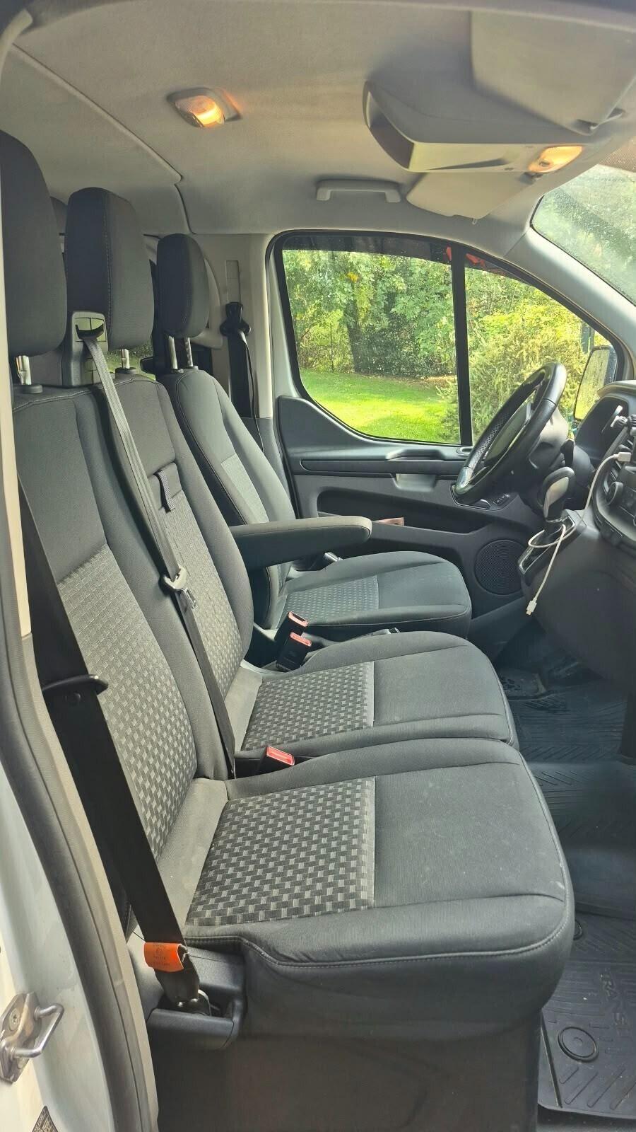 Ford Transit Custom 2.0 TDCi 130 aut. PL