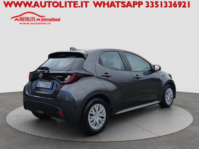 TOYOTA Yaris 1.5 Hybrid 5 porte Business