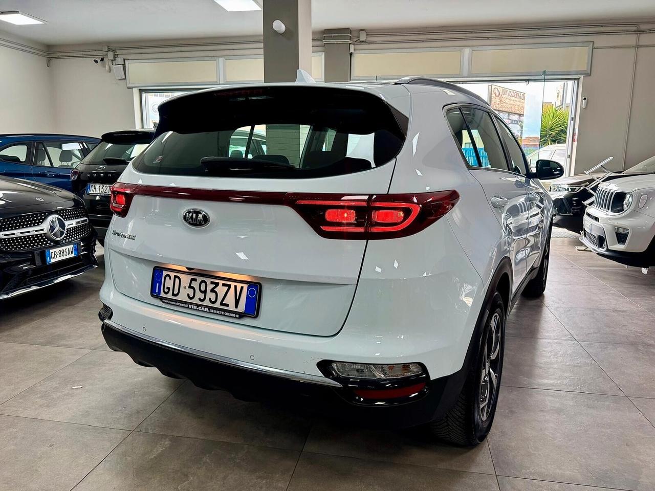 Kia Sportage 1.6 CRDI 115CV Business Class 2021