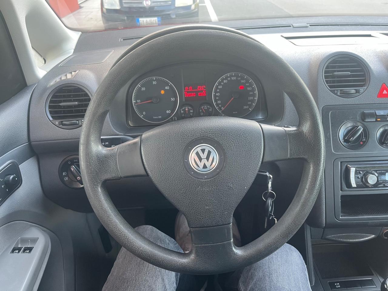 Volkswagen Caddy 1.9 TDI 105CV 5p. Life Tramper