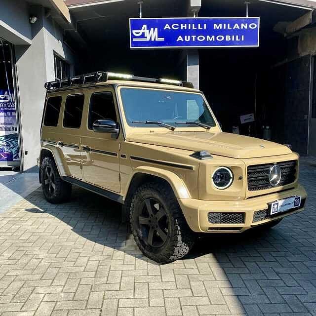 Mercedes-Benz G 400 G 400 d S.W. Professional FARI DI PROFONDIT' A LED