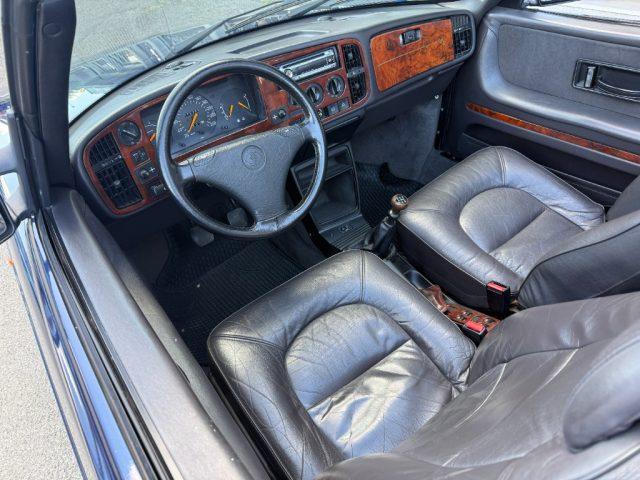 SAAB 900 i turbo 16 S cat Cabriolet Top meravigliosa