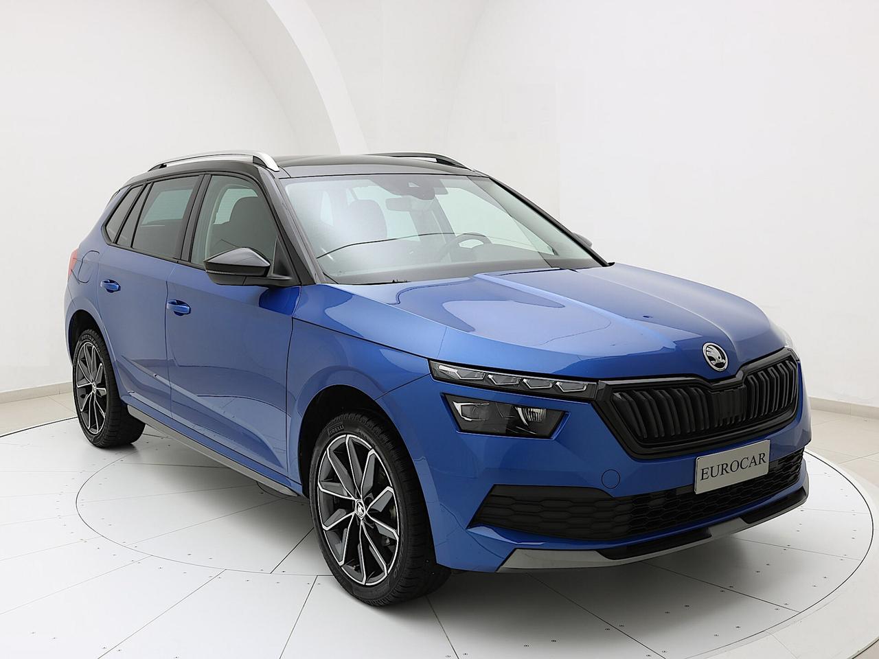 Skoda Kamiq 1.6 TDI Dark Shade TETTO PANORAMICO