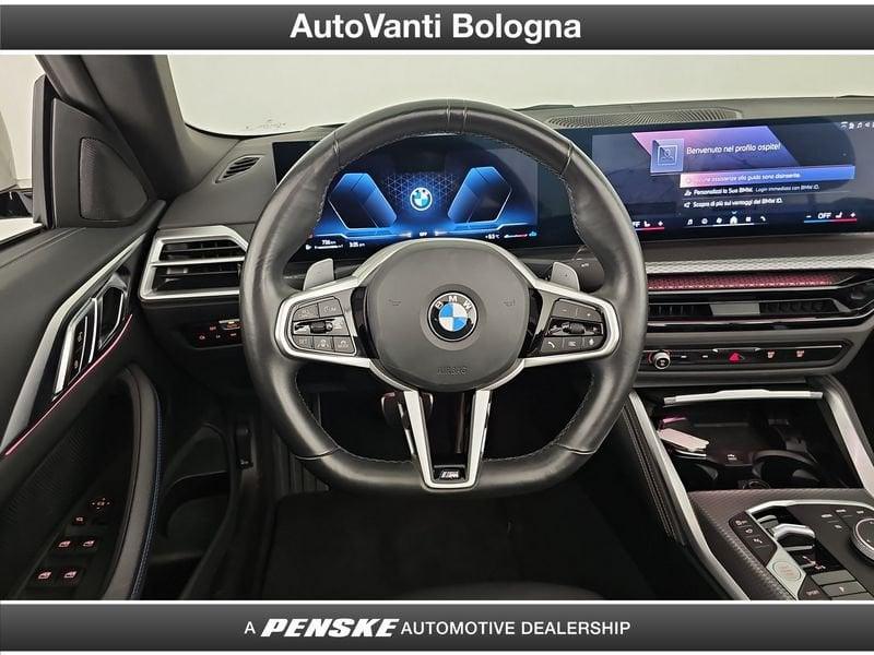 BMW Serie 4 Cabrio 420d 48V Cabrio Msport Pro