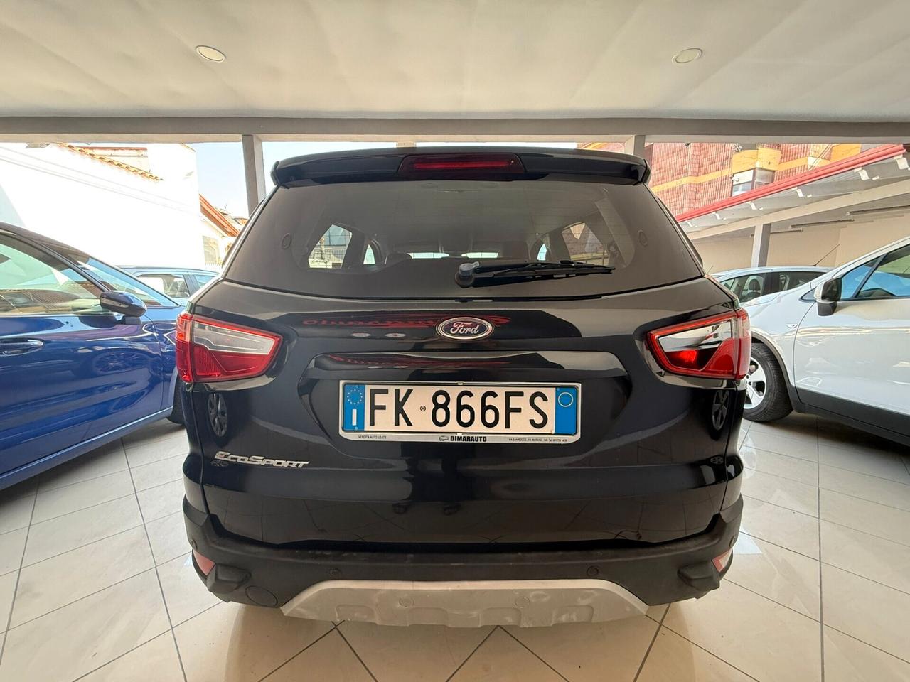 FORD ECOSPORT 1.5 DIESEL DEL NORD ITA 2017