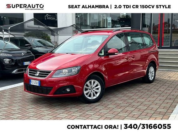 Seat Alhambra 2.0 TDI CR 150cv Style