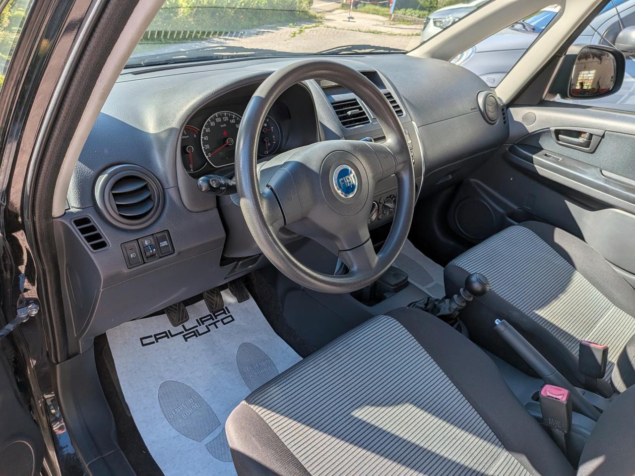 FIAT SEDICI 4X4 1.9 MJT 120CV