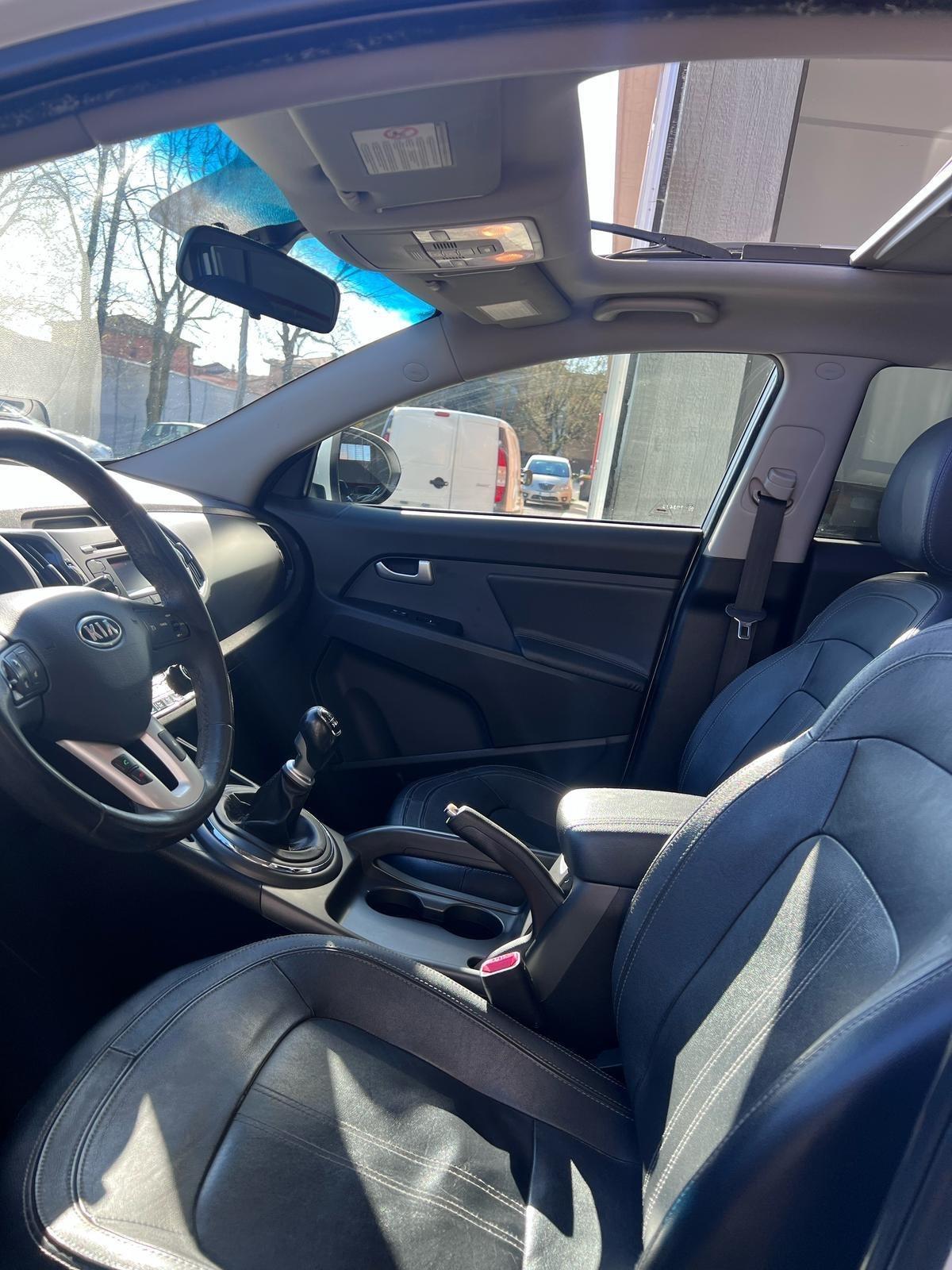 Kia Sportage 1.7 CRDI VGT 2WD Class