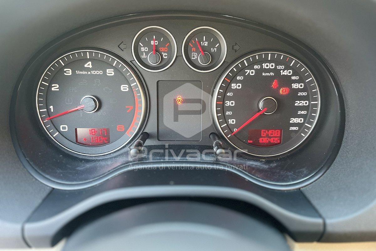 AUDI A3 SPB 1.6 Attraction