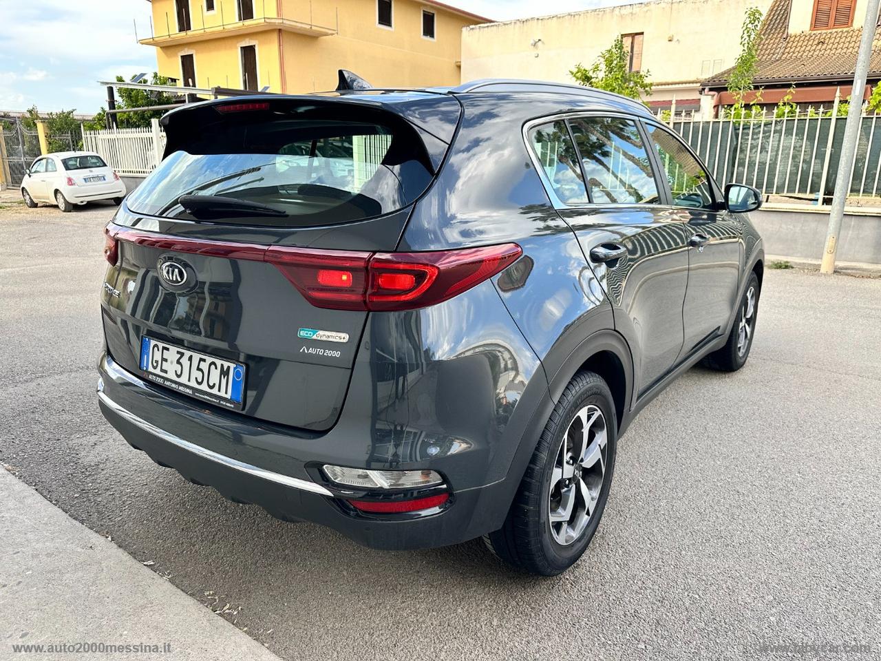 KIA Sportage 1.6 CRDI DCT7 2WD Bus.Class
