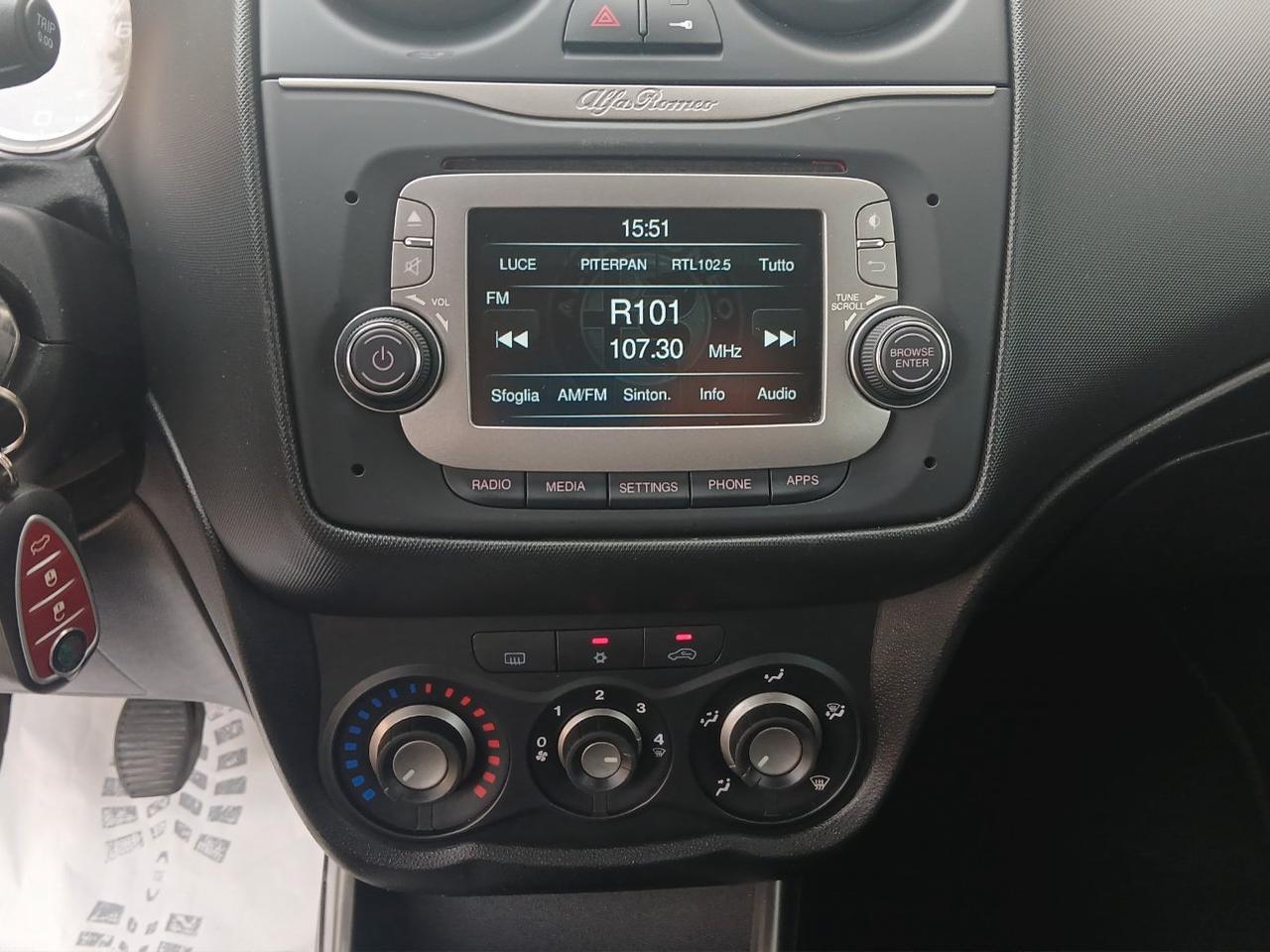Alfa Romeo MiTo 1.3 jtdm Super 95cv E6