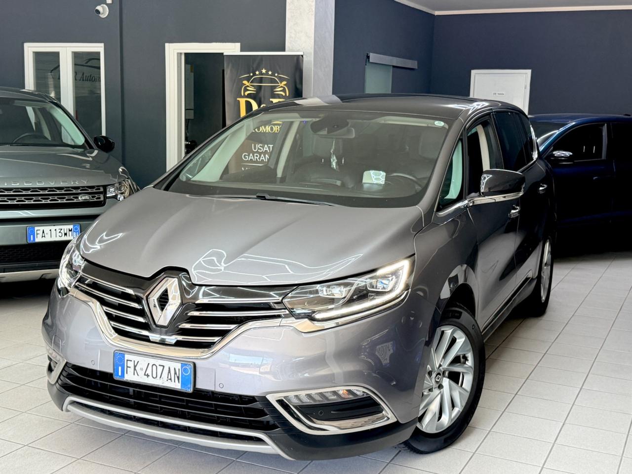 Renault Espace dCi 160CV EDC 7POSTI Energy Initiale Paris 4Control