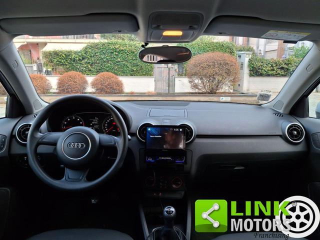 AUDI A1 SPB 1.4 TFSI 125 CV Admired GARANZIA INCLUSA