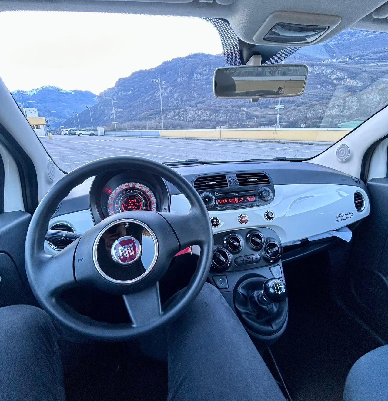 Fiat 500 1.2 Benzina 69cv Neopatentati 2008