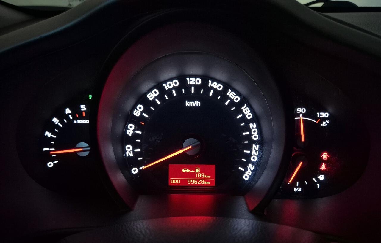 Kia Sportage CRDI VGT 1.7d 116cv EURO 6 Tagliandi ufficiali