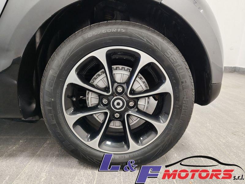 smart forfour Passion BENZINA/GPL SCADENZA 2032 OK NEOPATENTATI