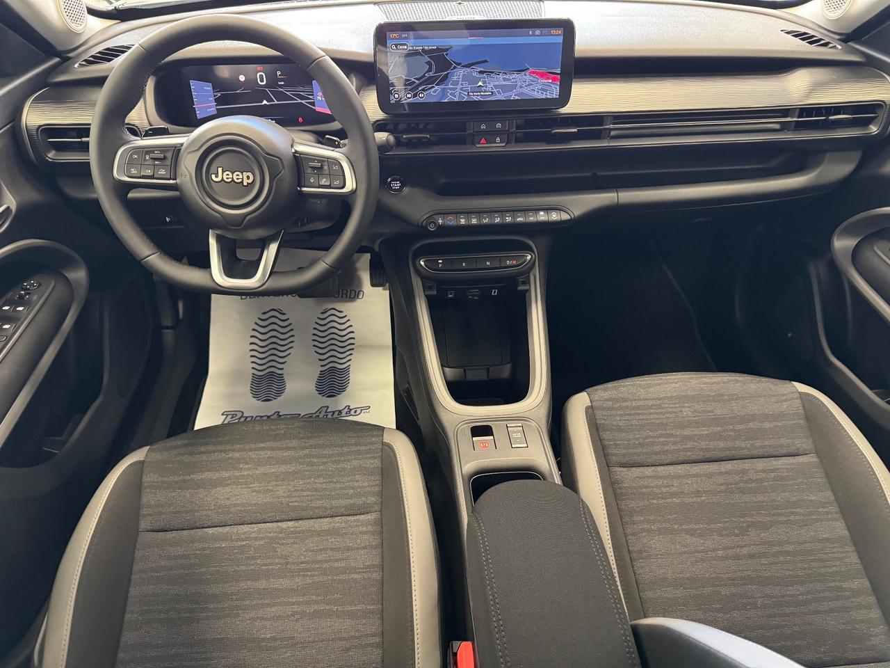 Jeep Avenger 1.2 Turbo 100 CV MHEV Altitude