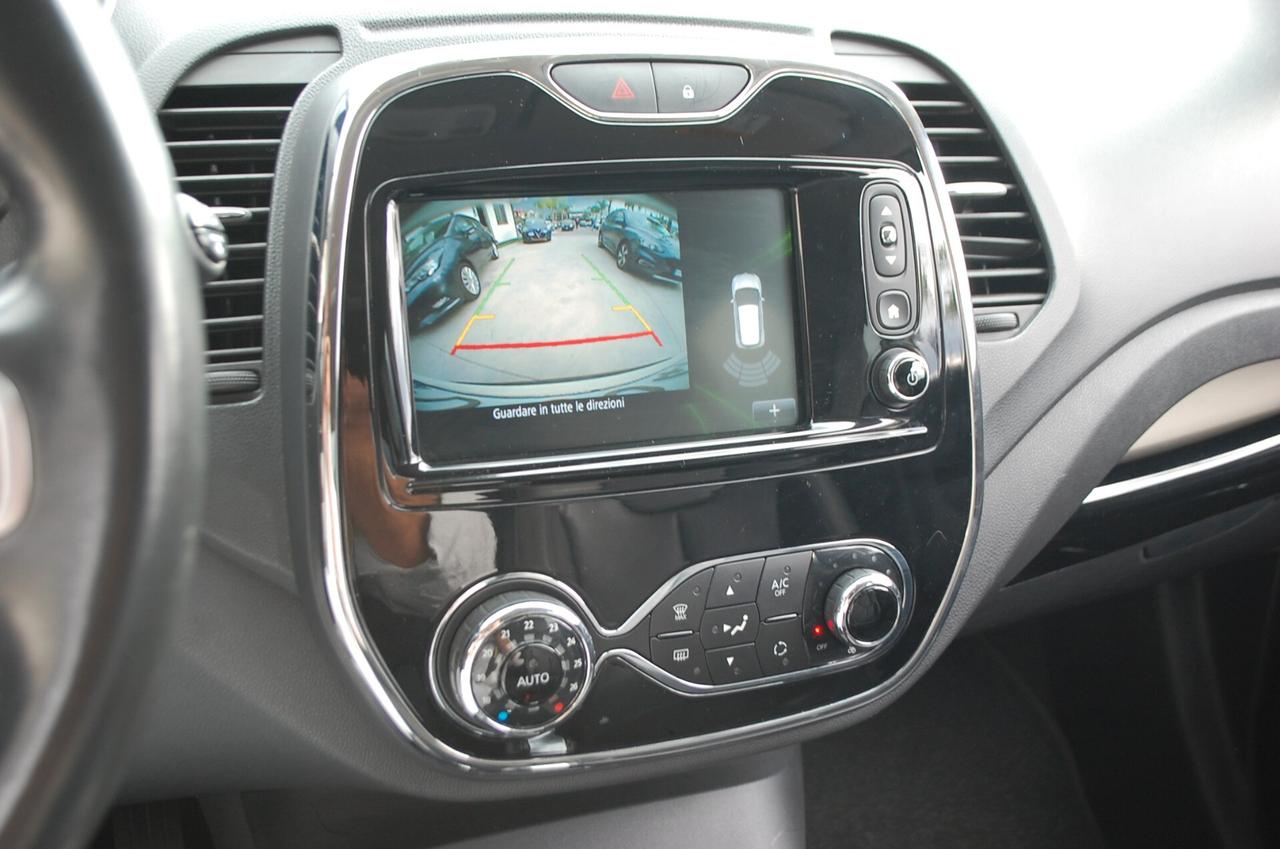 Renault Captur 1.5 dci Excite 90CV edc Uff Italy Pelle Navi USB
