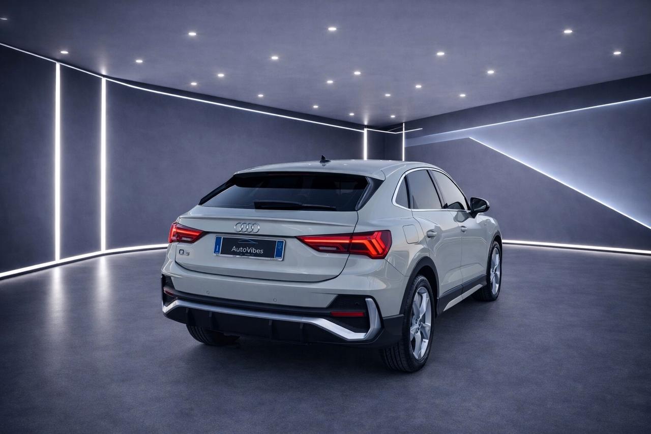 Audi Q3 SPB 45 TFSI e S tronic line edition