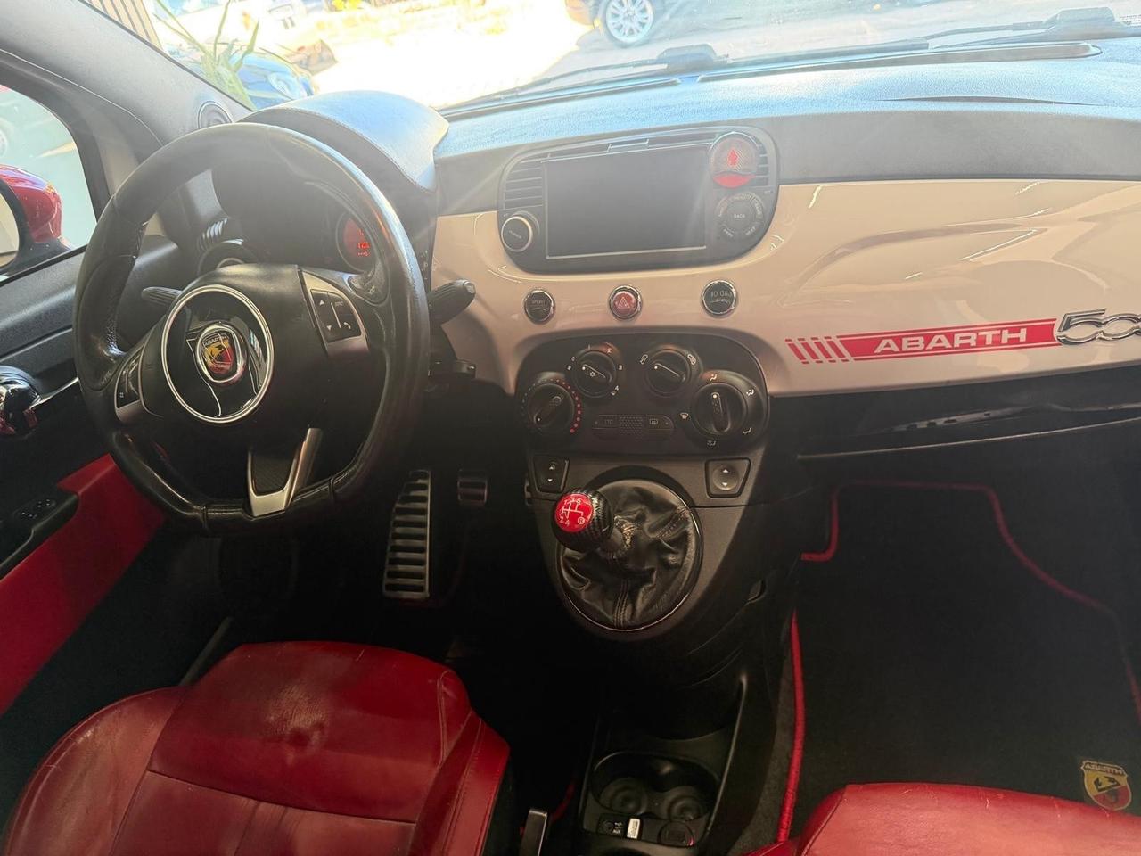 Abarth 500 1.4 Turbo T-Jet