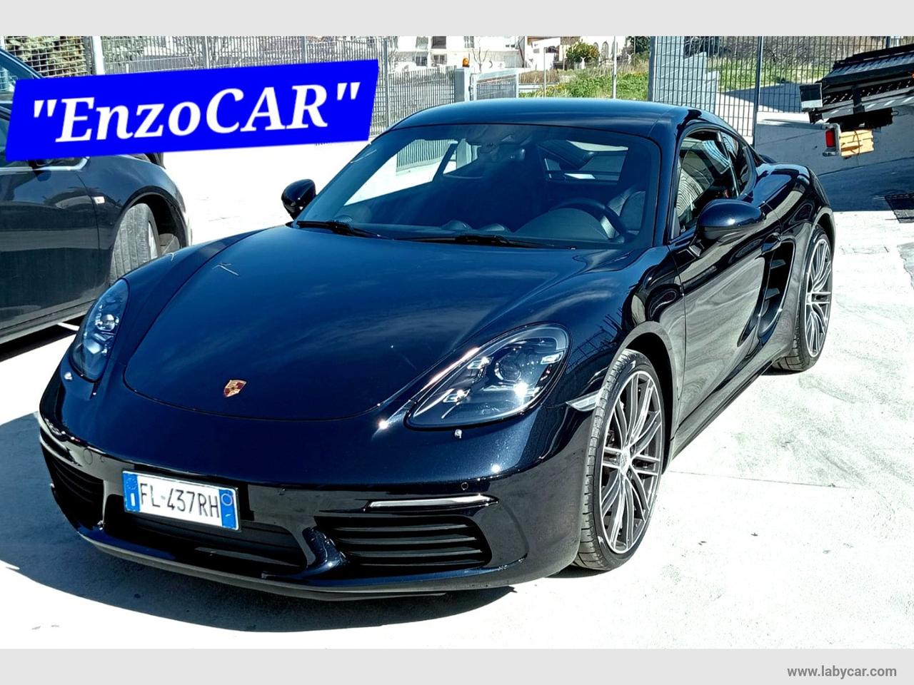 PORSCHE 718 Cayman 2.0 300CV UNIPROPRIETARIO