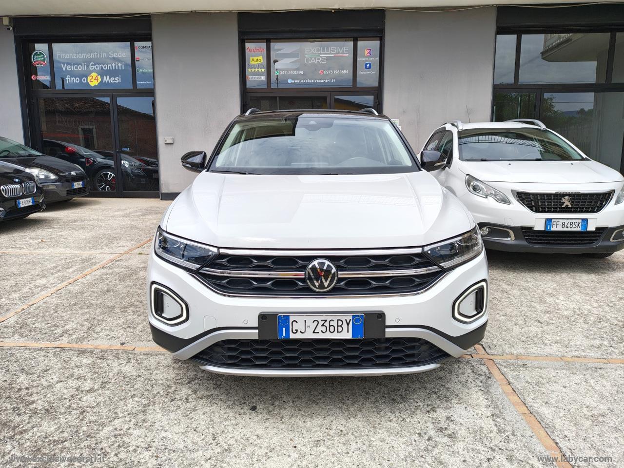 VOLKSWAGEN T-Roc 1.5 TSI ACT DSG STYLE