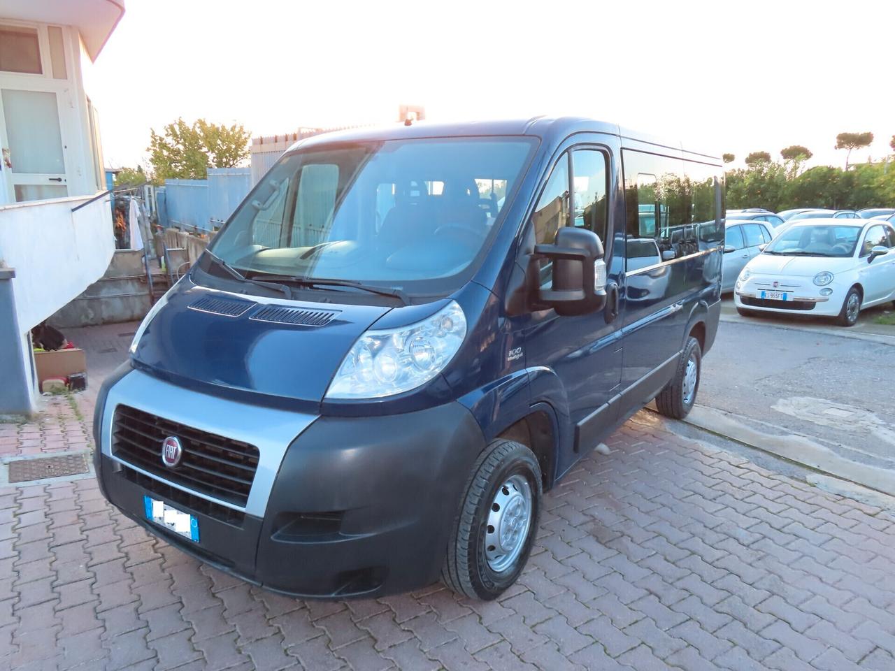Fiat Ducato PULMINO 9 POSTI FULL 2008
