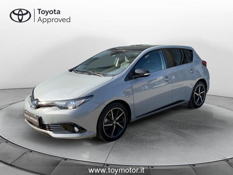 Toyota Auris 2ª serie 1.8 Hybrid Black Edition