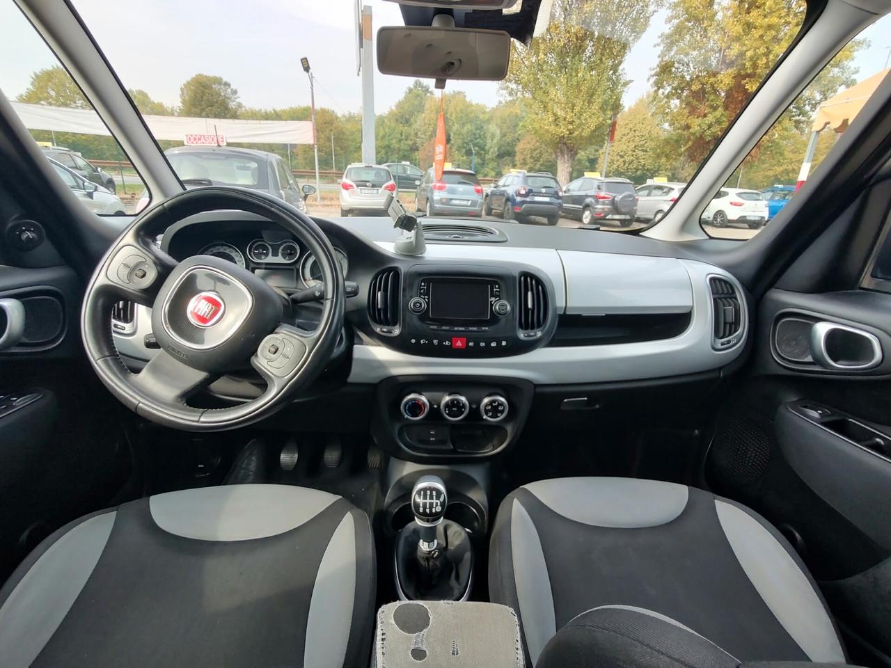 Fiat 500L 0.9 TwinAir Turbo Natural Power EASY, BENZINA\METANO, OK NEOPATENTATI