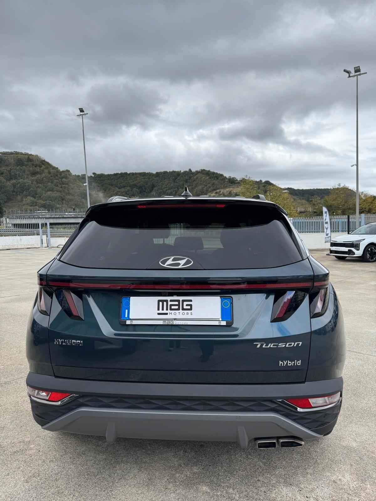 Hyundai Tucson 1.6 HEV 4WD aut. Exellence Leather Pack