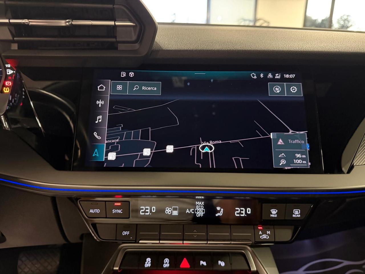 AUDI A3 SPORTBACK 35 TDI 2.0 150CV S-TRONIC NAVI CRUISE CAM ANNO 2022