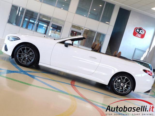 MERCEDES-BENZ E 220 CLE 220D (MHEV) CABRIO ADVANCED AUTOMATICA 197CV