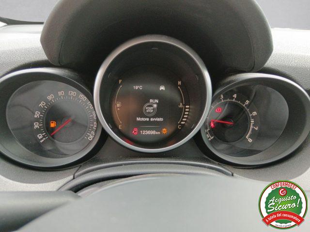 FIAT 500X 1.6 E-Torq 110 CV Pop Star