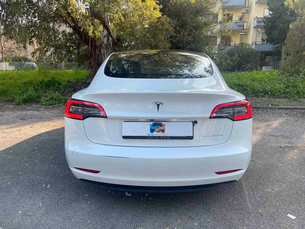 Tesla Model 3 Long Range Dual Motor AWD 82KWH