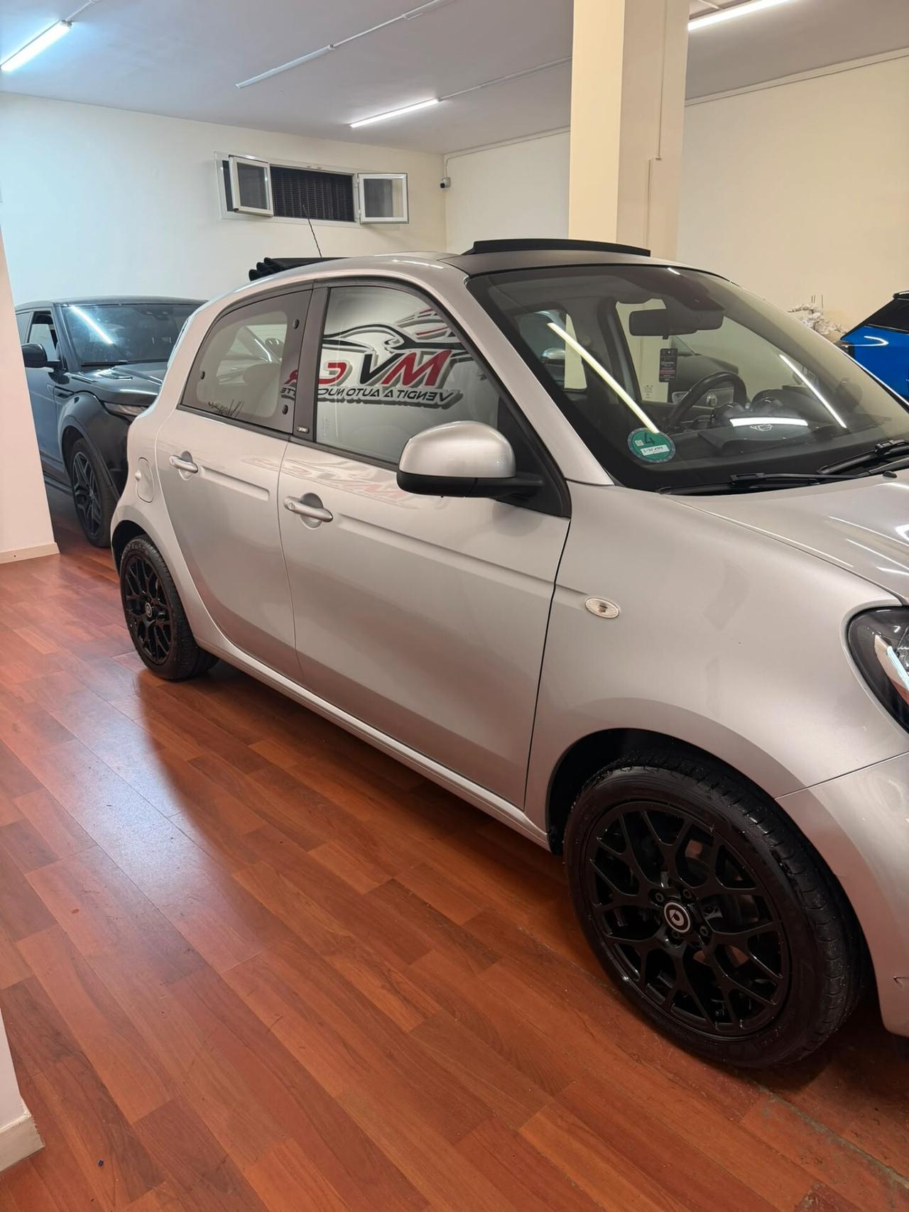 Smart ForFour 70 1.0 Prime Cabrio