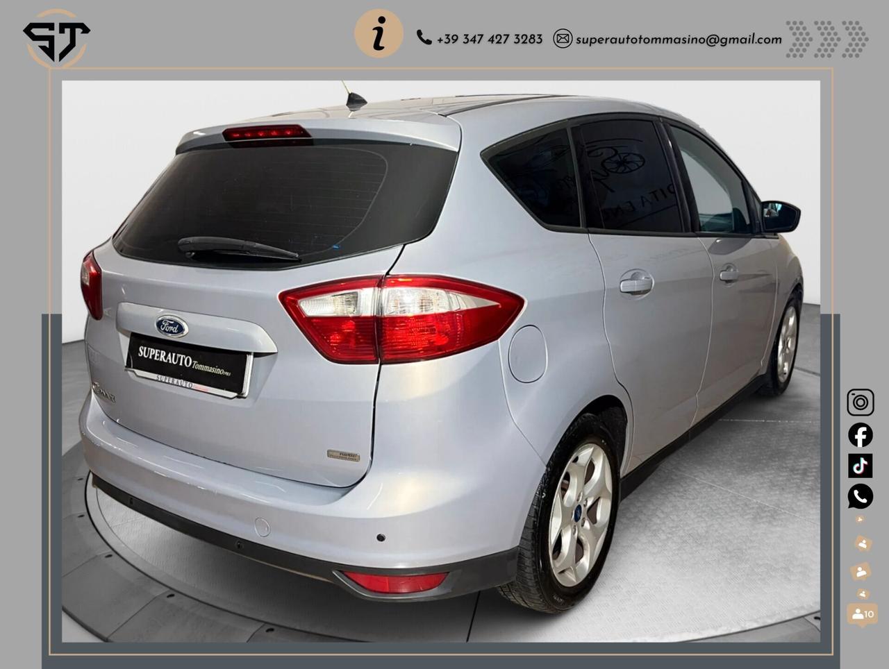 Ford C-Max 1.6 TDCi 115CV Titanium