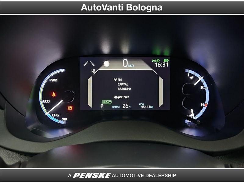 Toyota Yaris Cross Yaris Cross 1.5h Adventure awd-i 116cv e-cvt