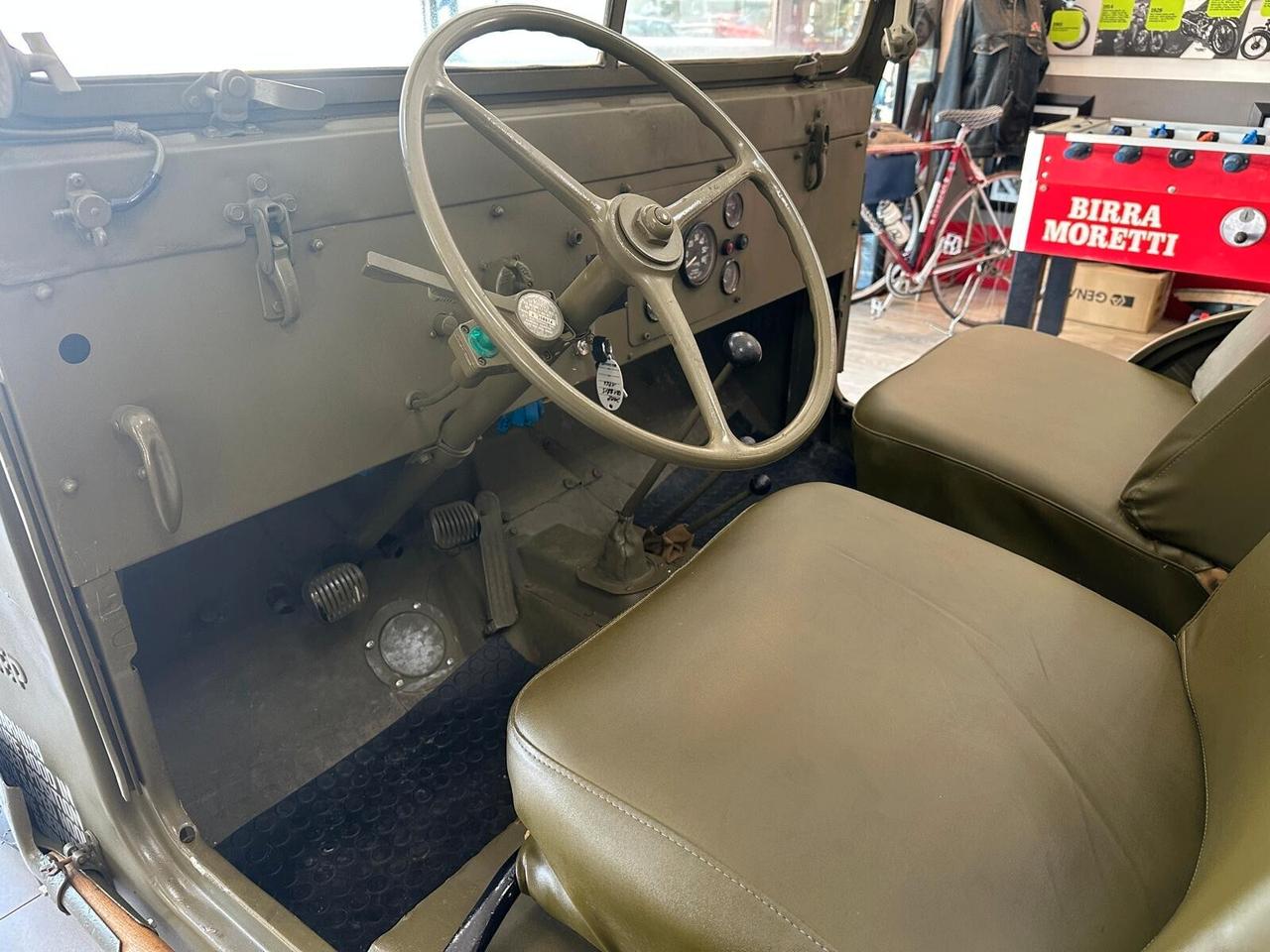 Jeep Willys CJ5 2.0 D CON CARRELLO ORIGINALE RESTAURO MANIACALE PERFETTA!!!