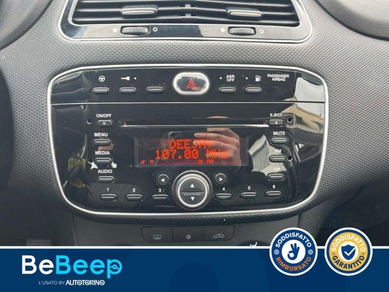 FIAT Punto 1.4 NATURAL POWER STREET 70CV 5P E6