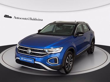 VOLKSWAGEN T-roc 1.0 tsi style 110cv del 2022